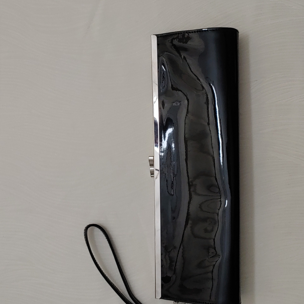 Giannini Faux Leather Clutch